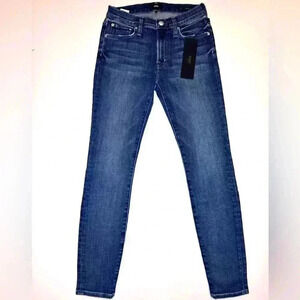 Edwin Womens Pixie 9” Mid Rise Skinny Jeans Size 26